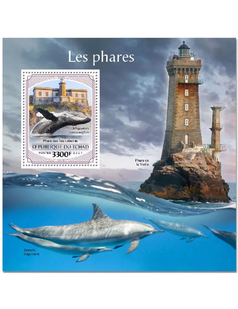 n° 520 - Timbre TCHAD Blocs et feuillets