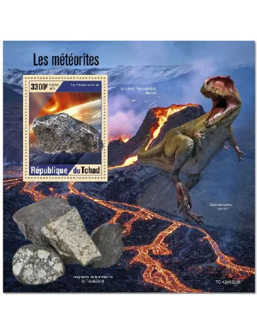 n° 521 - Timbre TCHAD Blocs et feuillets