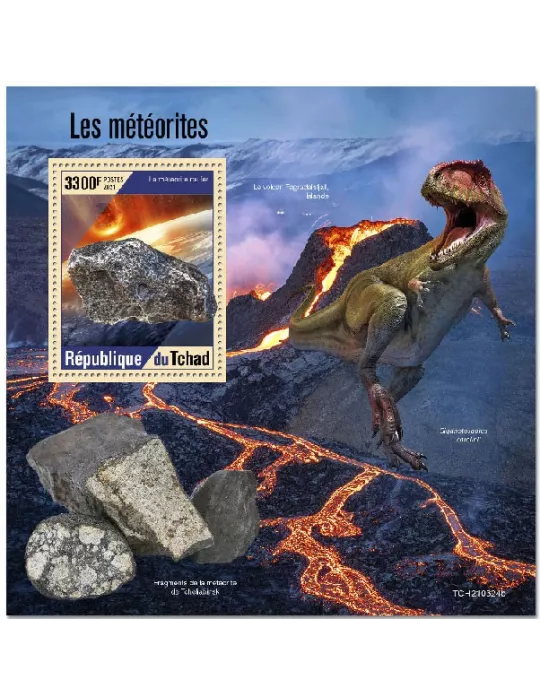 n° 521 - Timbre TCHAD Blocs et feuillets