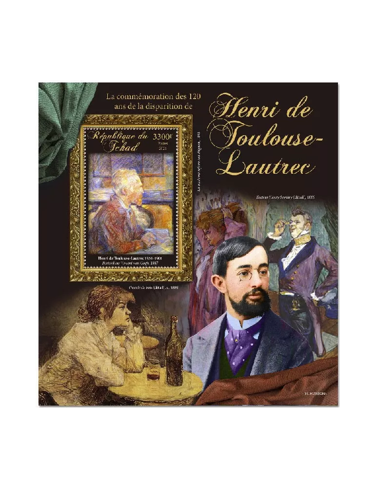 n° 523 - Timbre TCHAD Blocs et feuillets