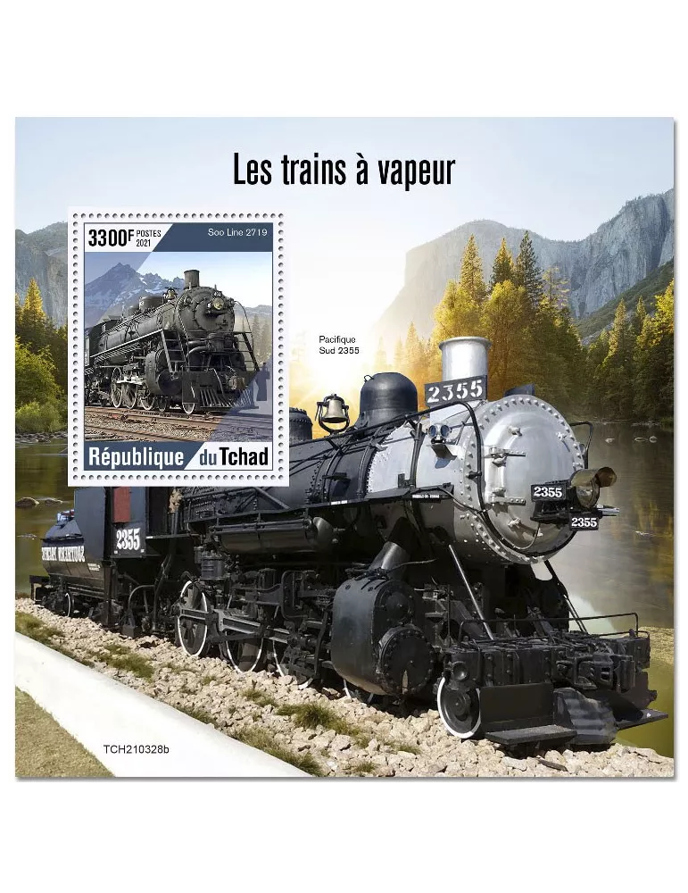 n° 525 - Timbre TCHAD Blocs et feuillets