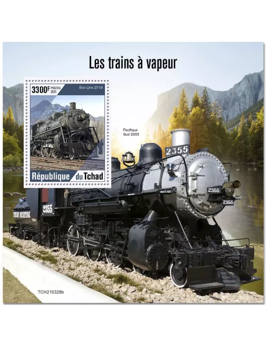 n° 525 - Timbre TCHAD Blocs et feuillets