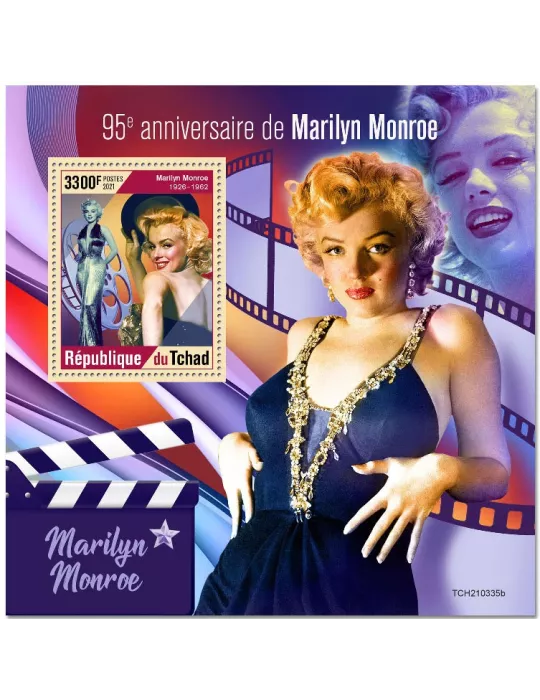 n° 532 - Timbre TCHAD Blocs et feuillets