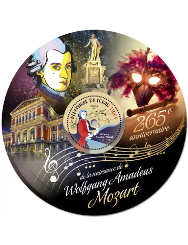 n° 536 - Timbre TCHAD Blocs et feuillets