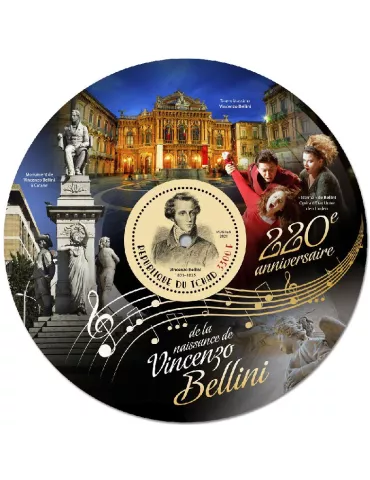 n° 537 - Timbre TCHAD Blocs et feuillets