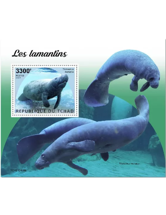 n° 553 - Timbre TCHAD Blocs et feuillets