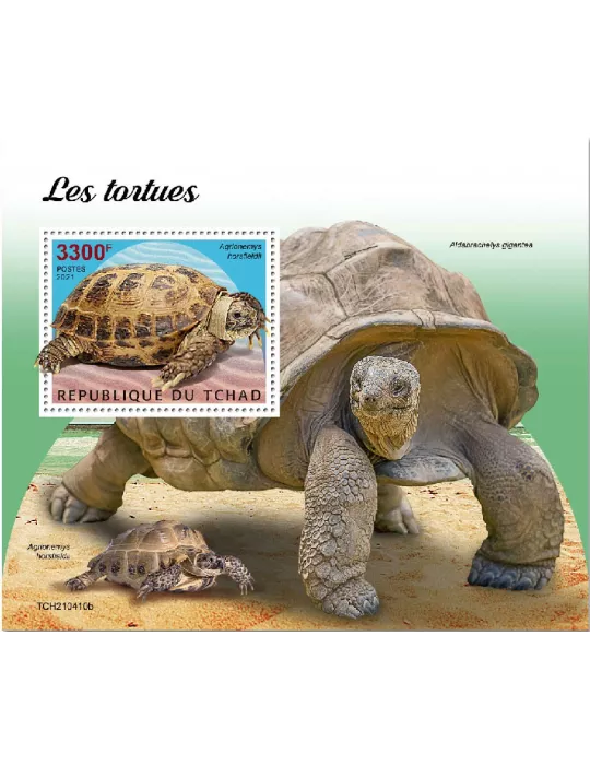 n° 554 - Timbre TCHAD Blocs et feuillets