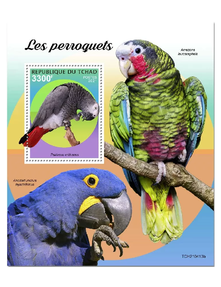 n° 557 - Timbre TCHAD Blocs et feuillets