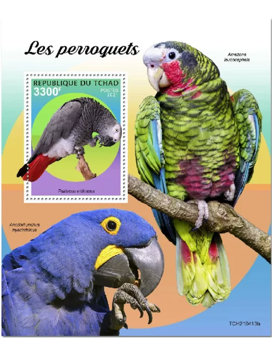 n° 557 - Timbre TCHAD Blocs et feuillets