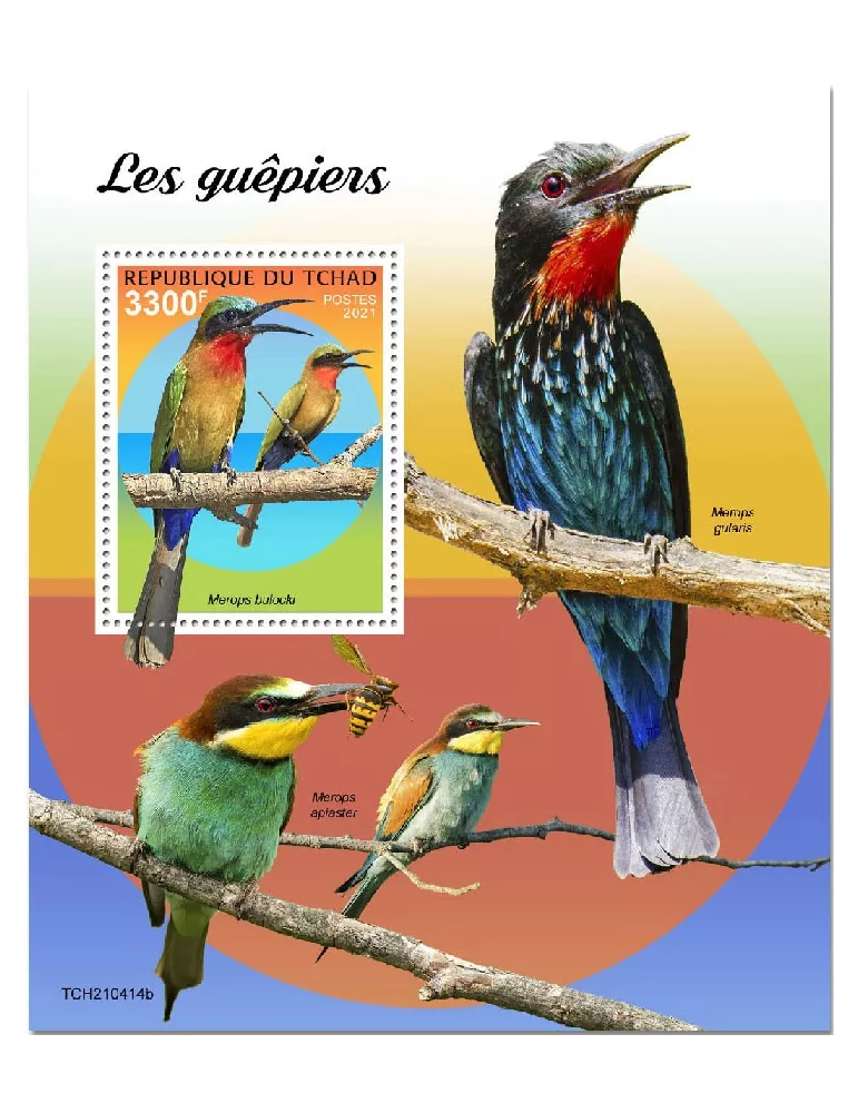 n° 558 - Timbre TCHAD Blocs et feuillets