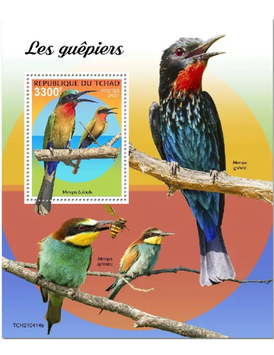 n° 558 - Timbre TCHAD Blocs et feuillets