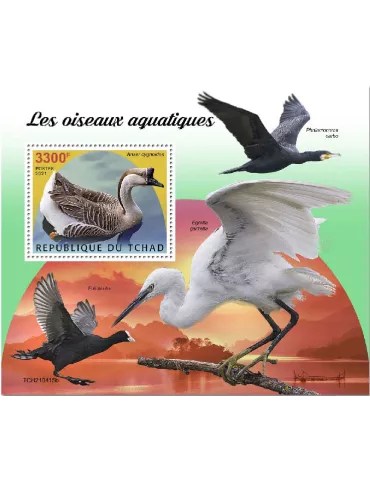 n° 559 - Timbre TCHAD Blocs et feuillets