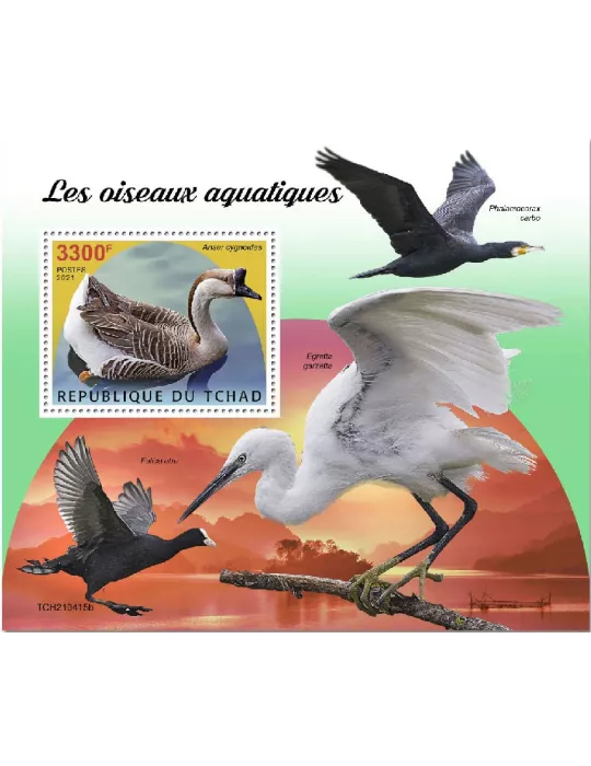 n° 559 - Timbre TCHAD Blocs et feuillets