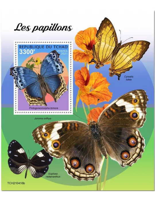 n° 560 - Timbre TCHAD Blocs et feuillets