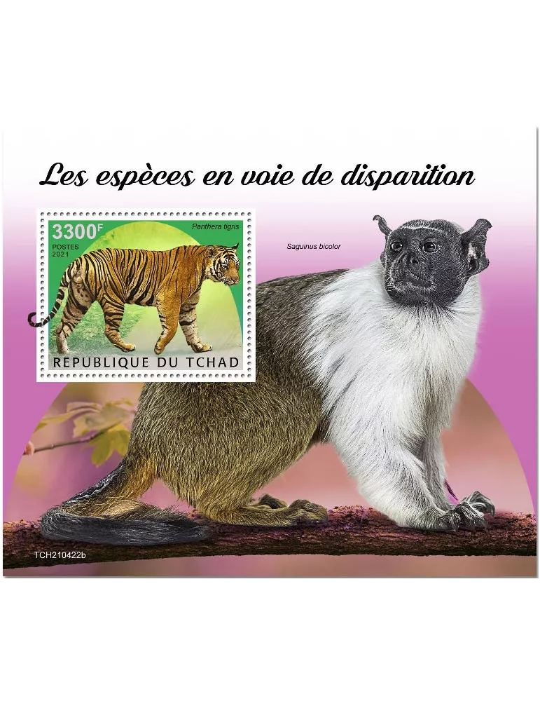 n° 563 - Timbre TCHAD Blocs et feuillets