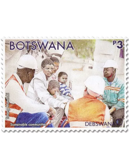 n° 1301/1316 - Timbre BOTSWANA Poste
