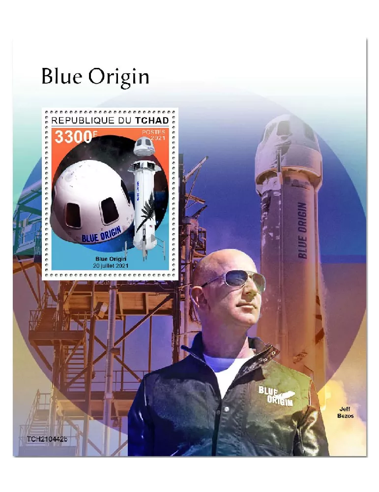 n° 582 - Timbre TCHAD Blocs et feuillets