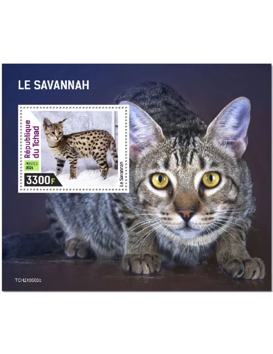 n° 586 - Timbre TCHAD Blocs et feuillets