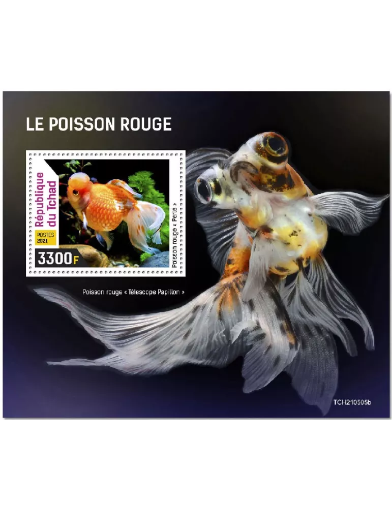 n° 588 - Timbre TCHAD Blocs et feuillets