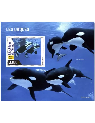 n° 589 - Timbre TCHAD Blocs et feuillets