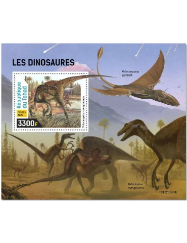 n° 590 - Timbre TCHAD Blocs et feuillets