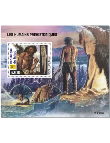 n° 591 - Timbre TCHAD Blocs et feuillets