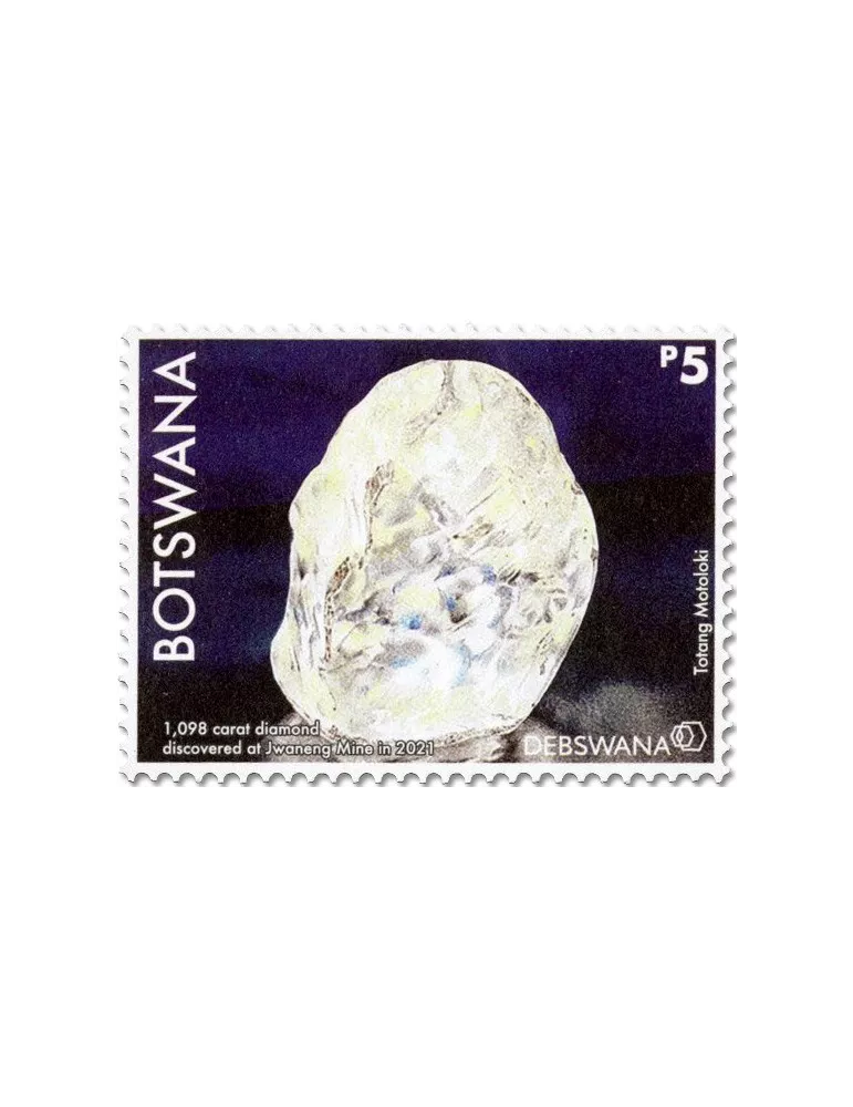 n° 1301/1316 - Timbre BOTSWANA Poste
