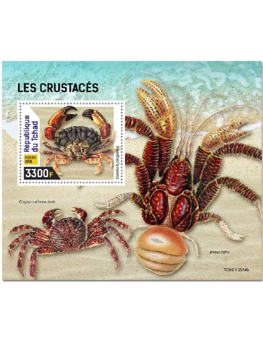 n° 597 - Timbre TCHAD Blocs et feuillets