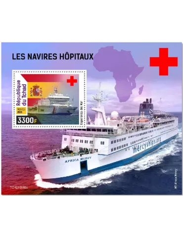 n° 601 - Timbre TCHAD Blocs et feuillets