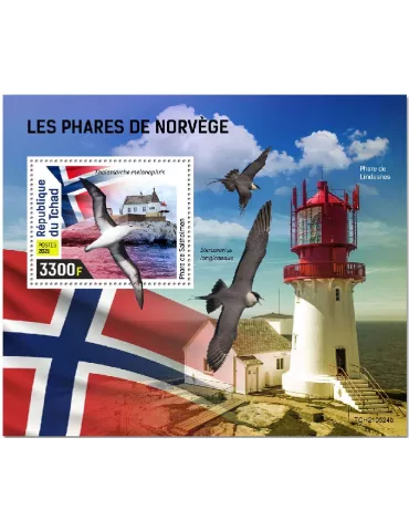n° 607 - Timbre TCHAD Blocs et feuillets
