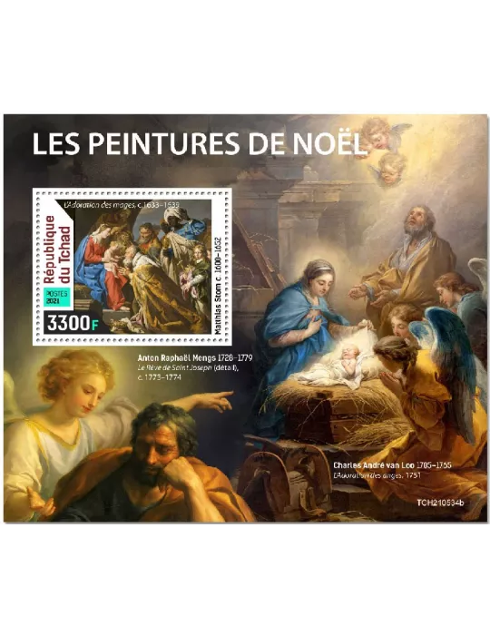 n° 611 - Timbre TCHAD Blocs et feuillets