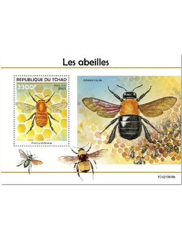 n° 624 - Timbre TCHAD Blocs et feuillets