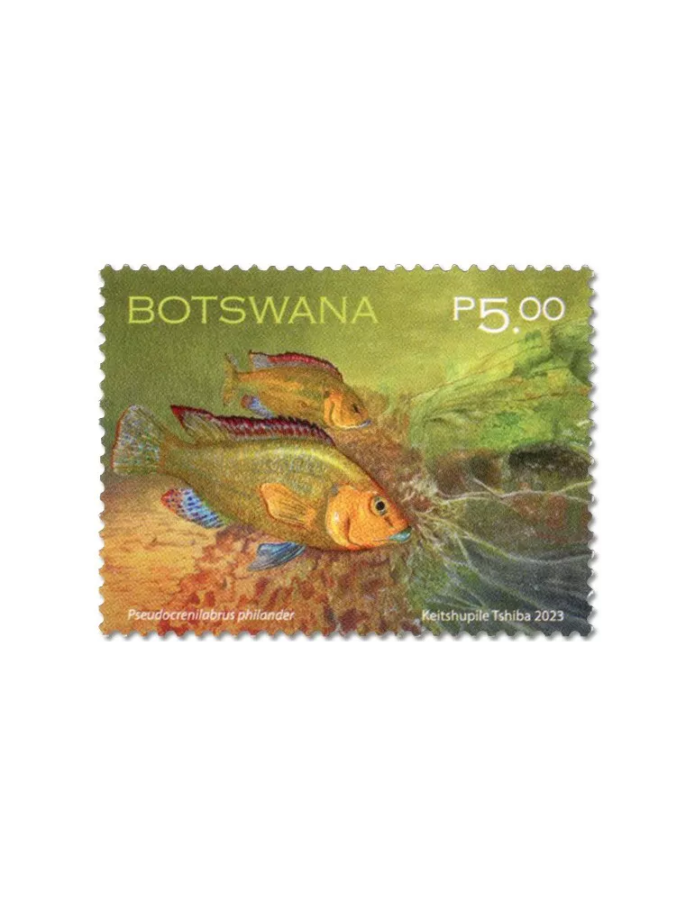 n° 1317/1320 - Timbre BOTSWANA Poste