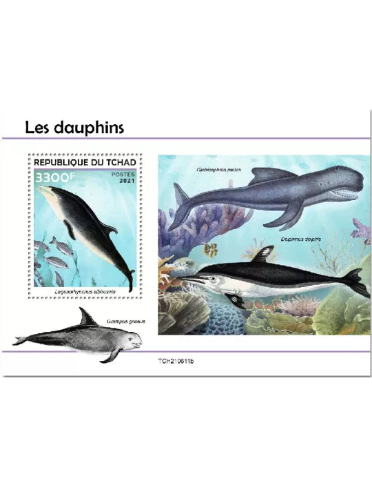 n° 627 - Timbre TCHAD Blocs et feuillets