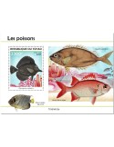 n° 628 - Timbre TCHAD Blocs et feuillets