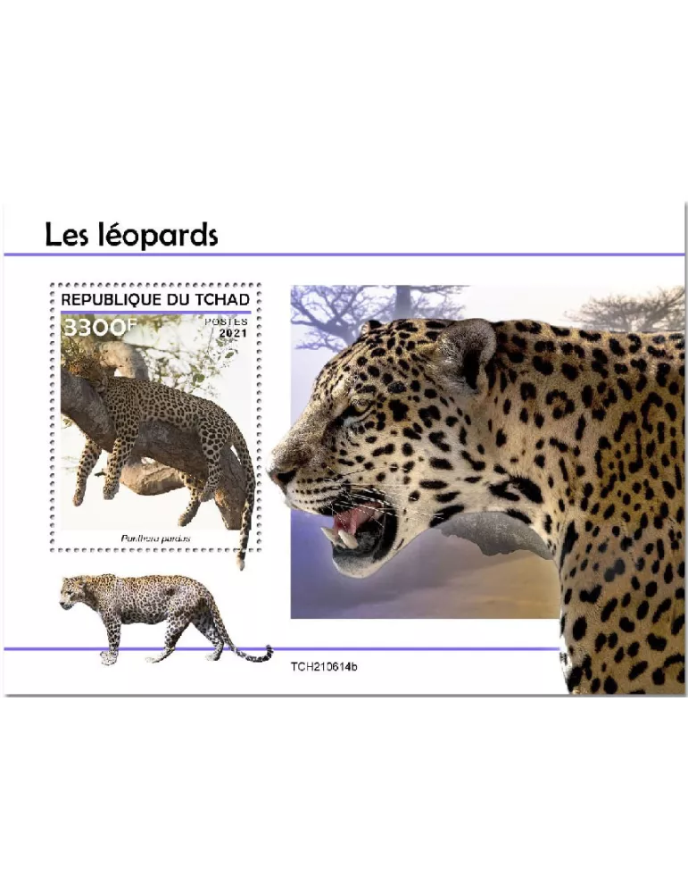 n° 630 - Timbre TCHAD Blocs et feuillets