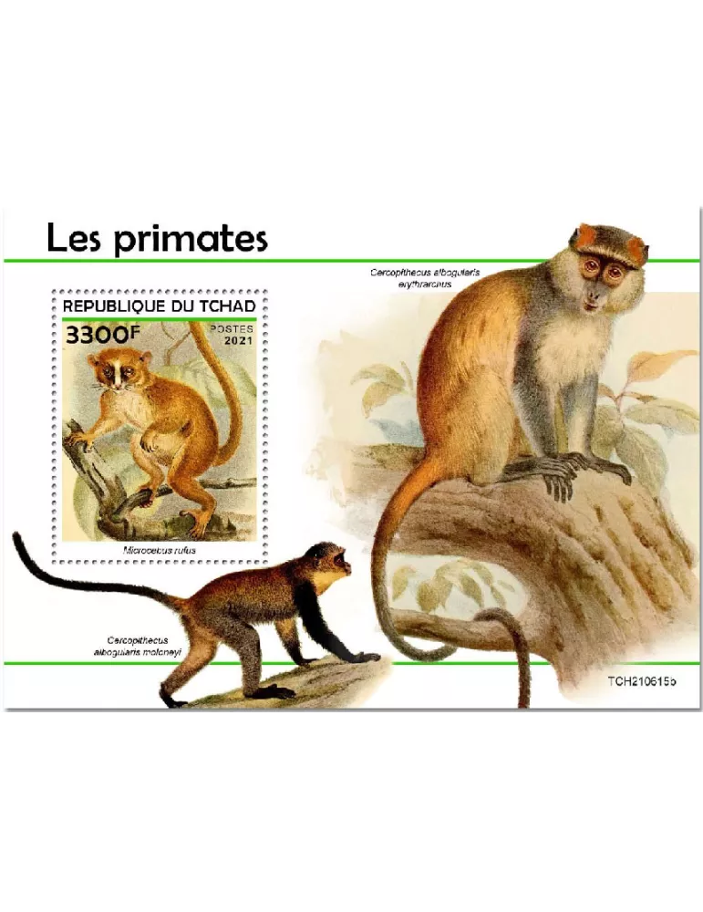 n° 631 - Timbre TCHAD Blocs et feuillets