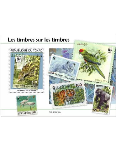 n° 634 - Timbre TCHAD Blocs et feuillets