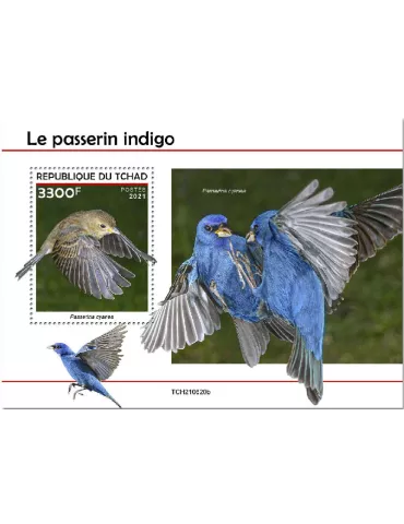 n° 636 - Timbre TCHAD Blocs et feuillets