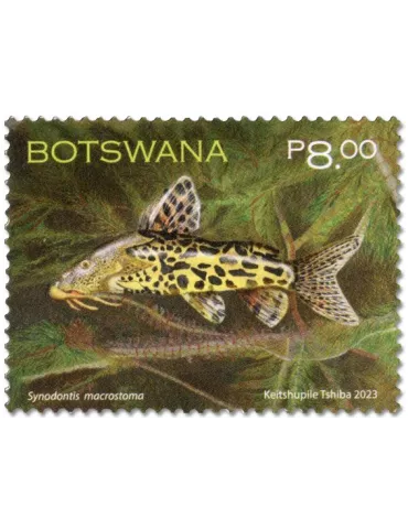 n° 1317/1320 - Timbre BOTSWANA Poste 2