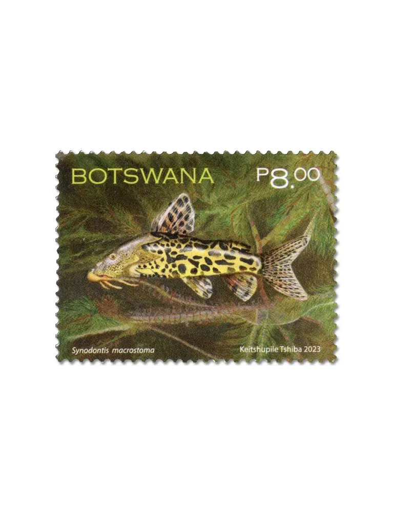 n° 1317/1320 - Timbre BOTSWANA Poste