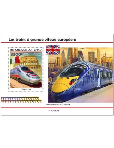 n° 640 - Timbre TCHAD Blocs et feuillets