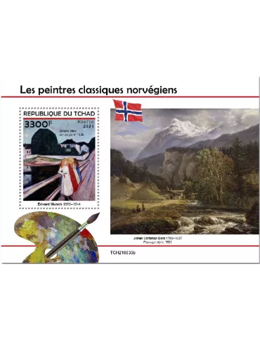 n° 649 - Timbre TCHAD Blocs et feuillets