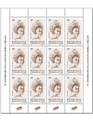 n° 8620 - Timbre TOGO Poste