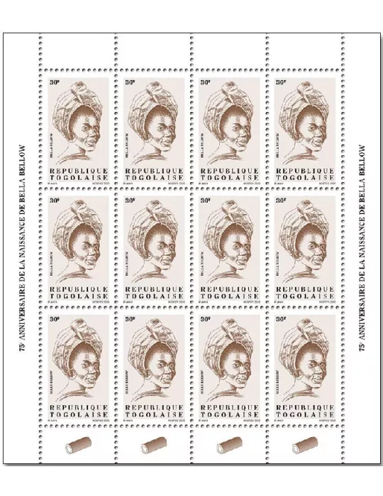 n° 8620 - Timbre TOGO Poste