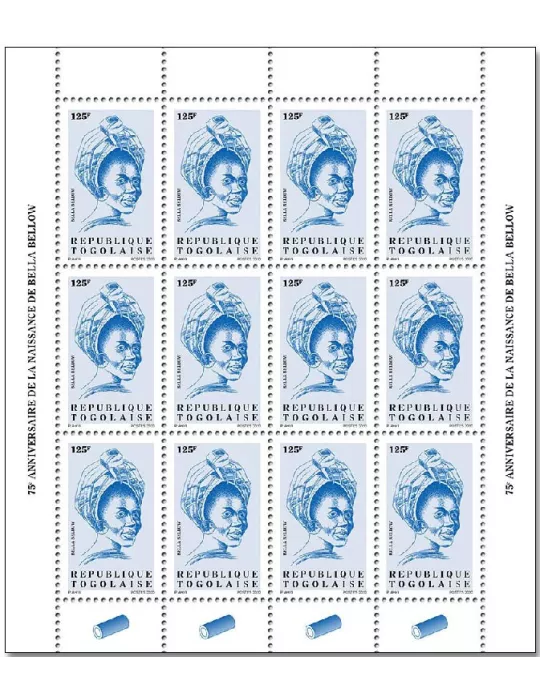 n° 8623 - Timbre TOGO Poste
