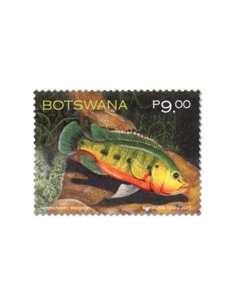 n° 1317/1320 - Timbre BOTSWANA Poste
