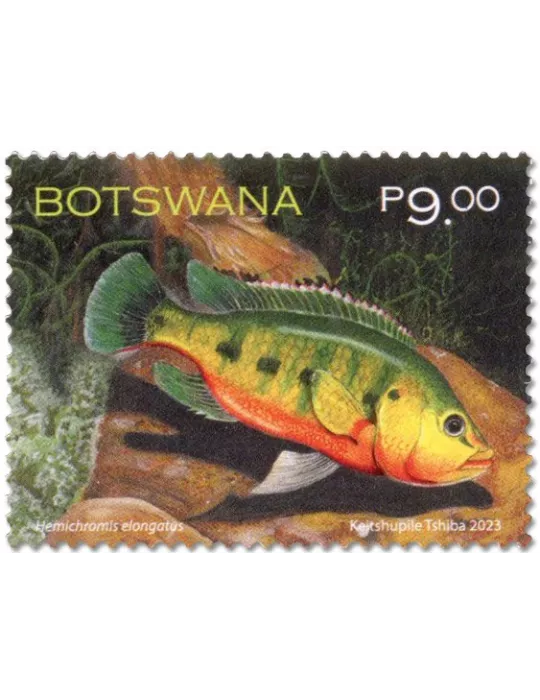 n° 1317/1320 - Timbre BOTSWANA Poste