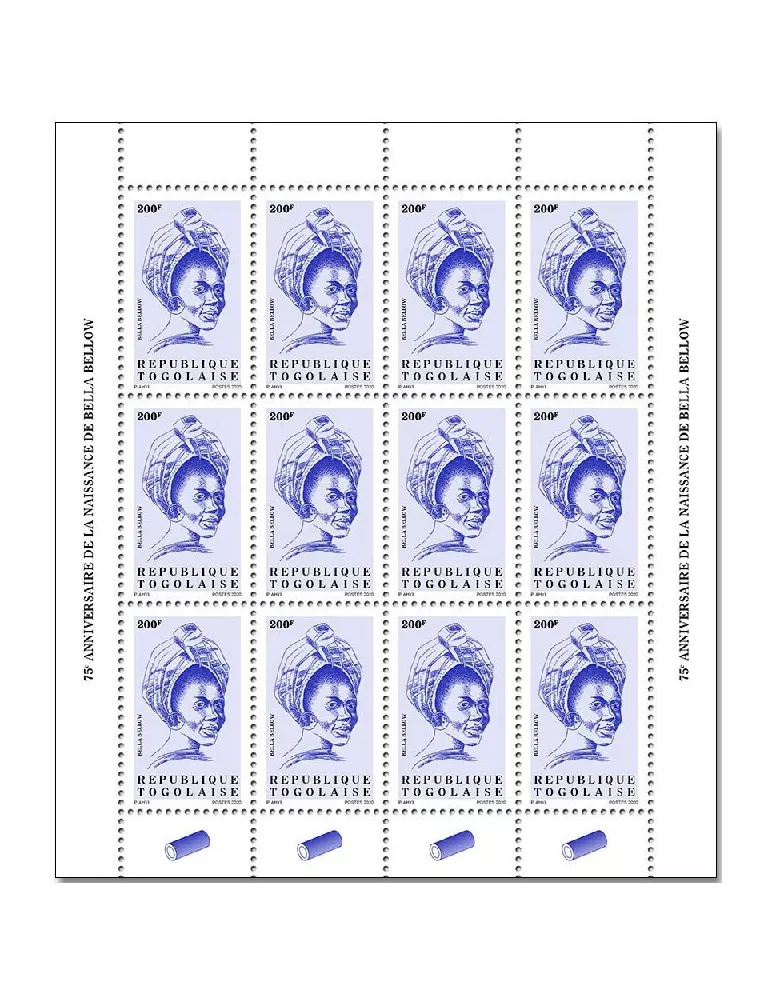 n° 8624 - Timbre TOGO Poste