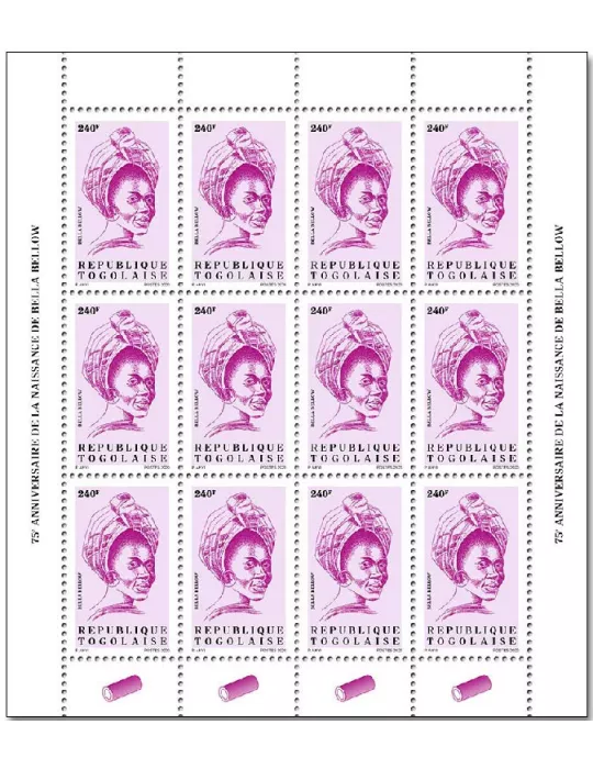 n° 8625 - Timbre TOGO Poste